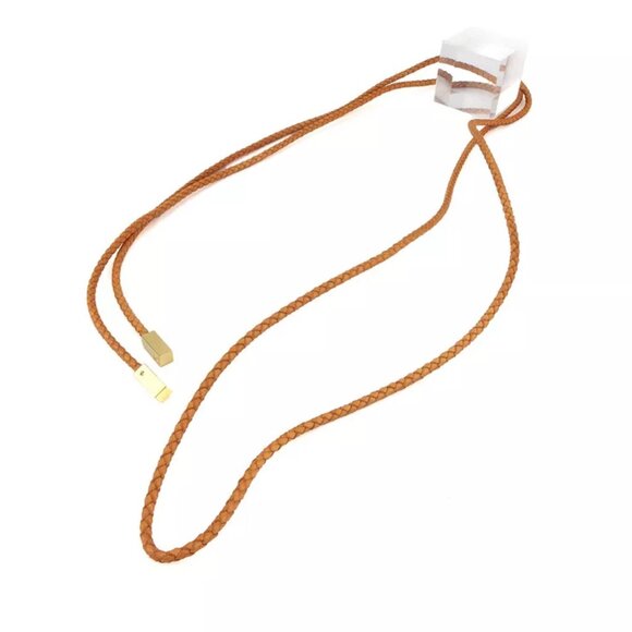 Louis Vuitton belt weave beige leather ?~ gold metal fittings used T17632 main image 8